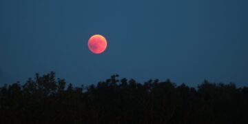 Luna de Sangre 2025: estas son las mejores zonas y horas