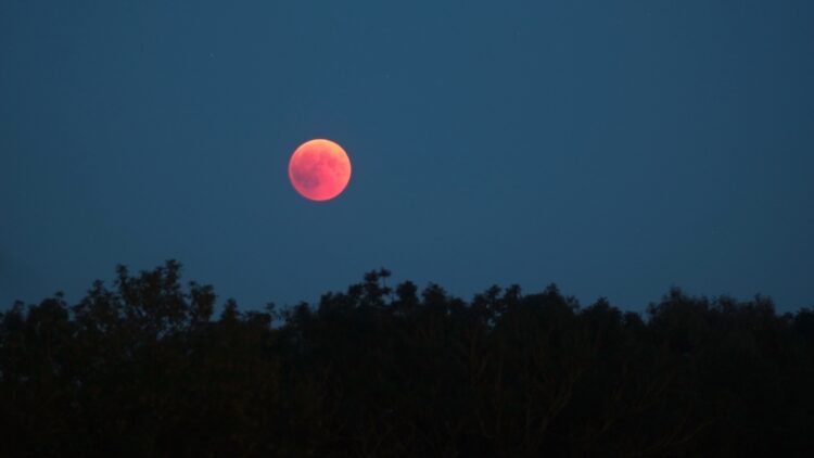 Luna de Sangre 2025: estas son las mejores zonas y horas para poder ver en España este fenómeno lunar 1 Luna de Sangre 2025: estas son las mejores zonas y horas