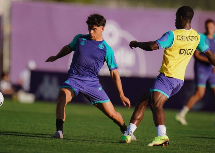 Mis 3 favoritos del Real Valladolid: Jornada 20 3 Maroto, Alani, entrenamiento
