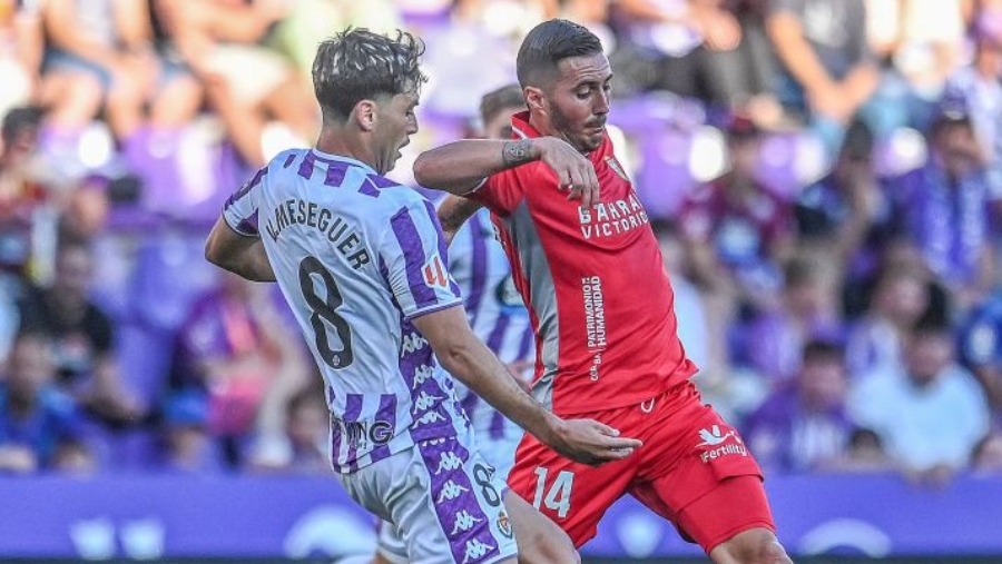 Alani y el pase progresivo 2 Meseguer, Valladolid