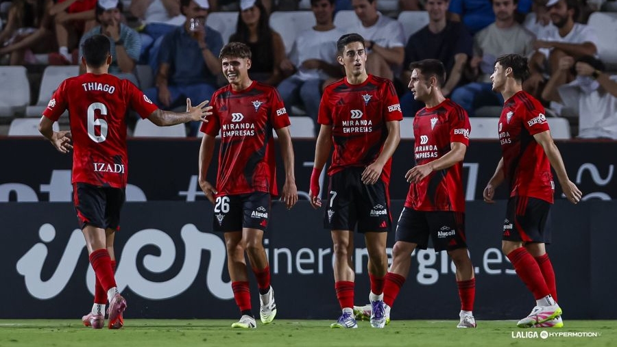 Nuevo derbi, nuevo horario 2 Mirandés