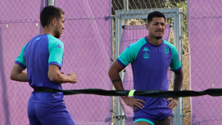 Así preparará el Real Valladolid la visita al Real Zaragoza 1 Valladolid