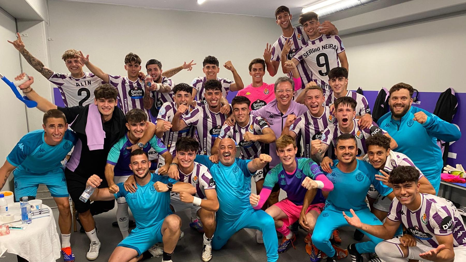 Zorrilla se llena de fútbol el fin de semana 2 Promesas