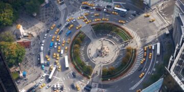 Cometer esta conducta en una rotonda es sancionable