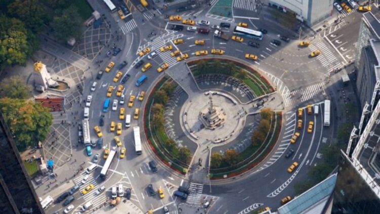 Cometer esta conducta en una rotonda es sancionable