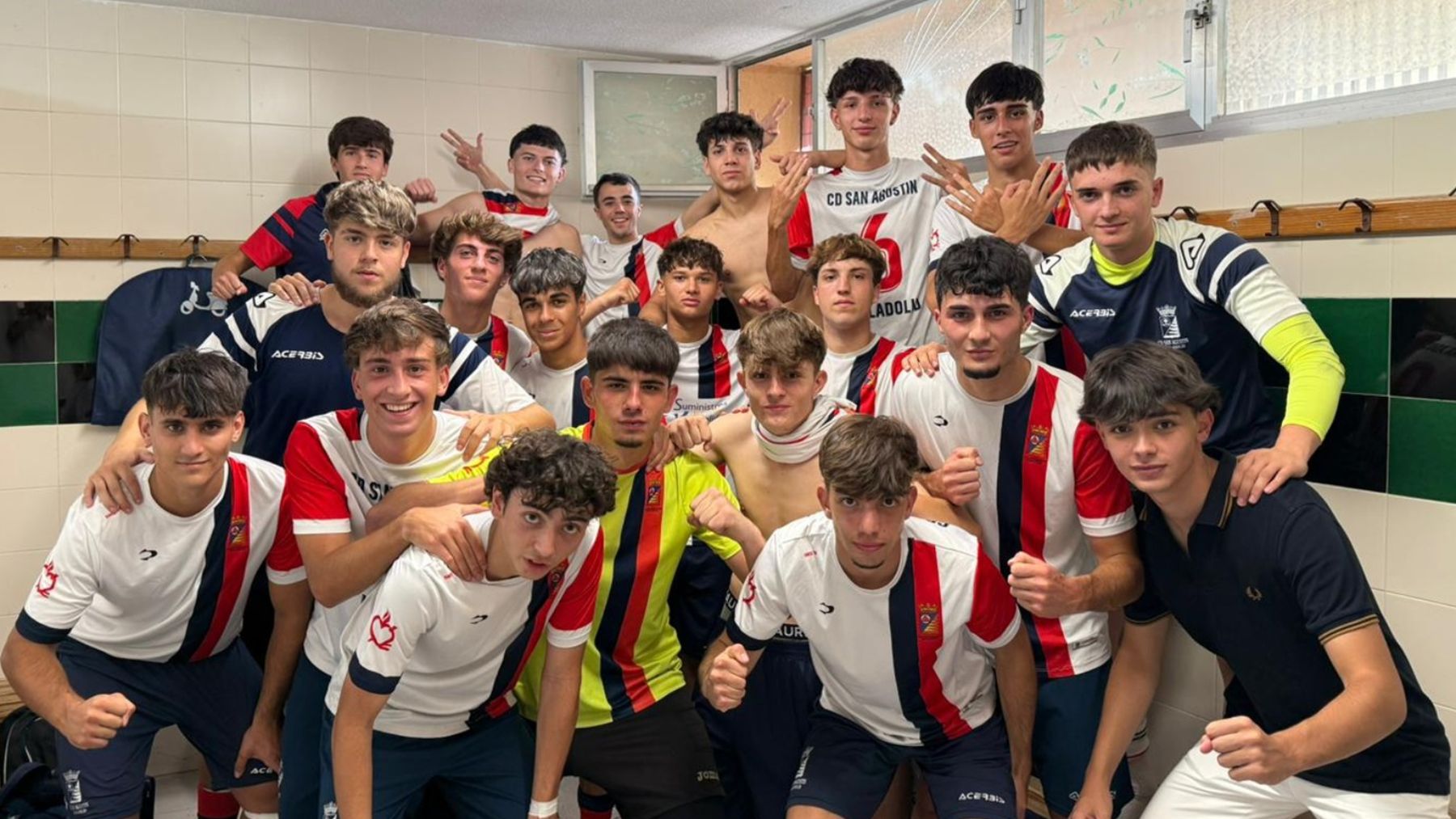 El San Agustín arranca con el pie derecho 2 San Agustín