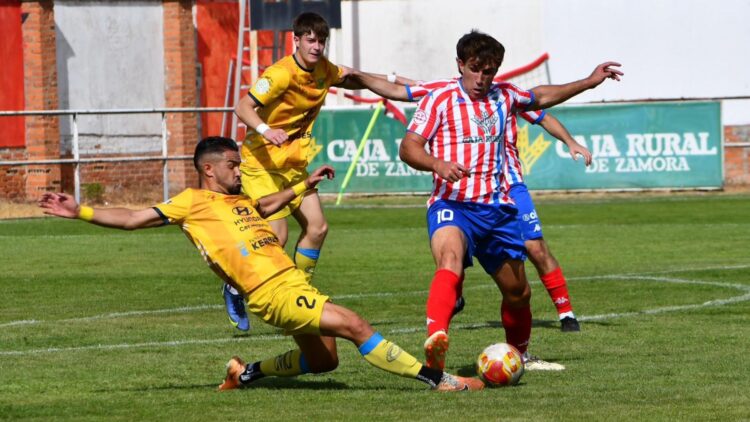 Tercera RFEF | Crónica Jornada 2 1 Tordesillas, Tercera
