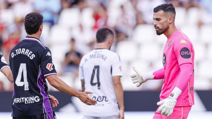 El Albacete desnuda al Pucela 2 Torres, Guilherme