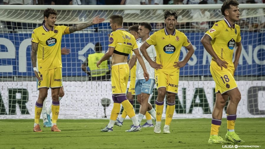 Meseguer: "Hemos podido ganar" 2 Meseguer, Valladolid