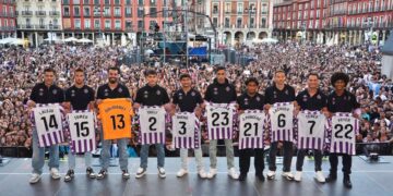 Real Valladolid, Plaza Mayor