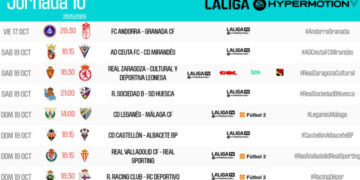 Valladolid, Sporting, horario
