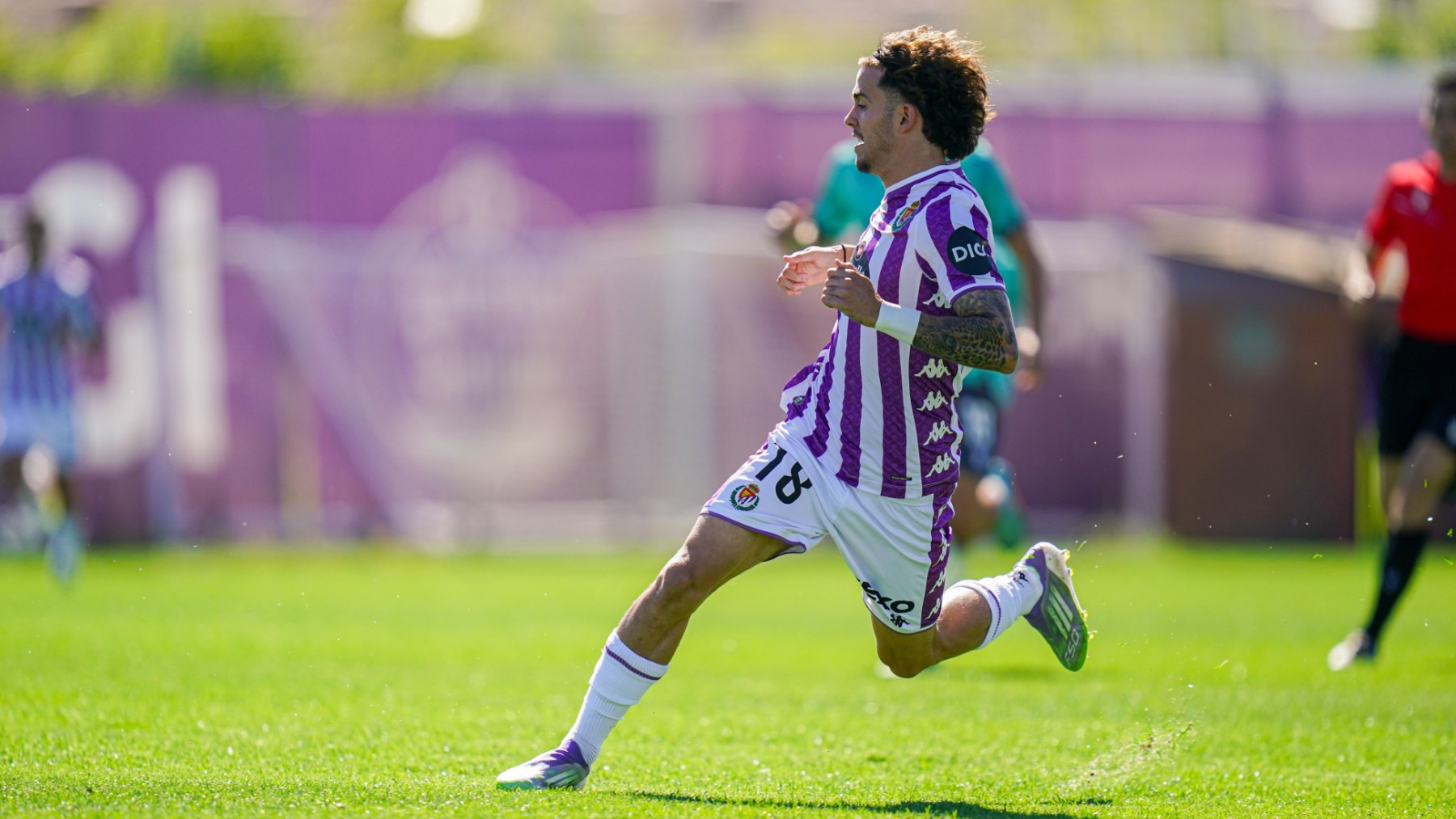 Promesas y Gimnástica Segoviana declaran combate nulo 2 Xavi Moreno, Promesass