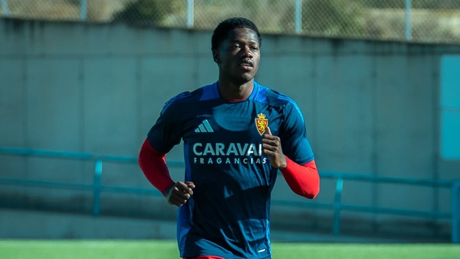 La cantera del Real Zaragoza, un vivero en el que todos pescan 2 Saidu, Zaragoza