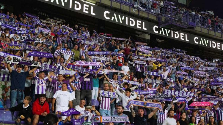 Primer derbi de alto riesgo de la temporada 1 afición, Real Valladolid, alto riesgo