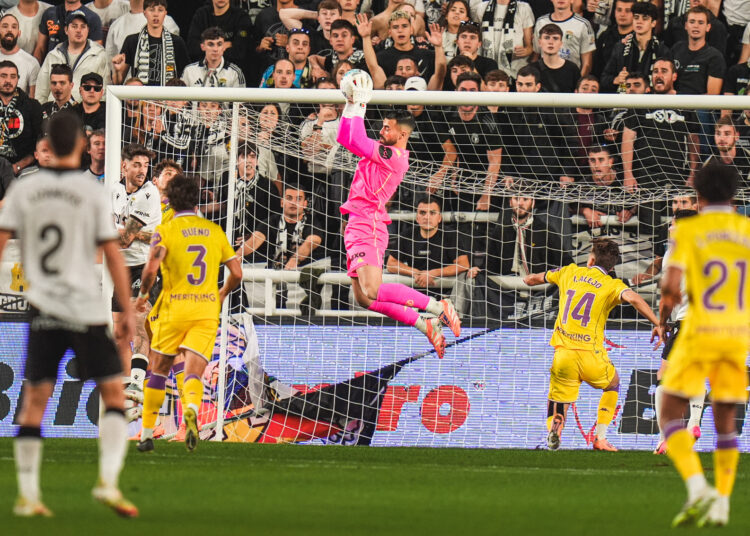 Las 3 claves de la victoria del Valladolid ante el Burgos 3 Guilherme Valladolid