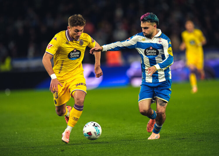 Las 3 claves del empate del Valladolid ante el Dépor 4 Valladolid Dépor