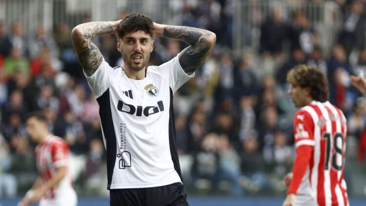 El gol del Burgos se llama Fer Niño 1 Fer Niño