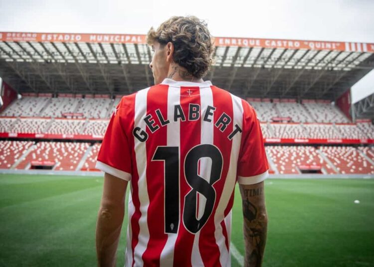 A seguir en el Sporting de Gijón: César Gelabert 2 Gelabert Sporting de Gijón