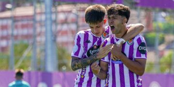 César Porras y Ángel Carvajal | Real Valladolid Promesas