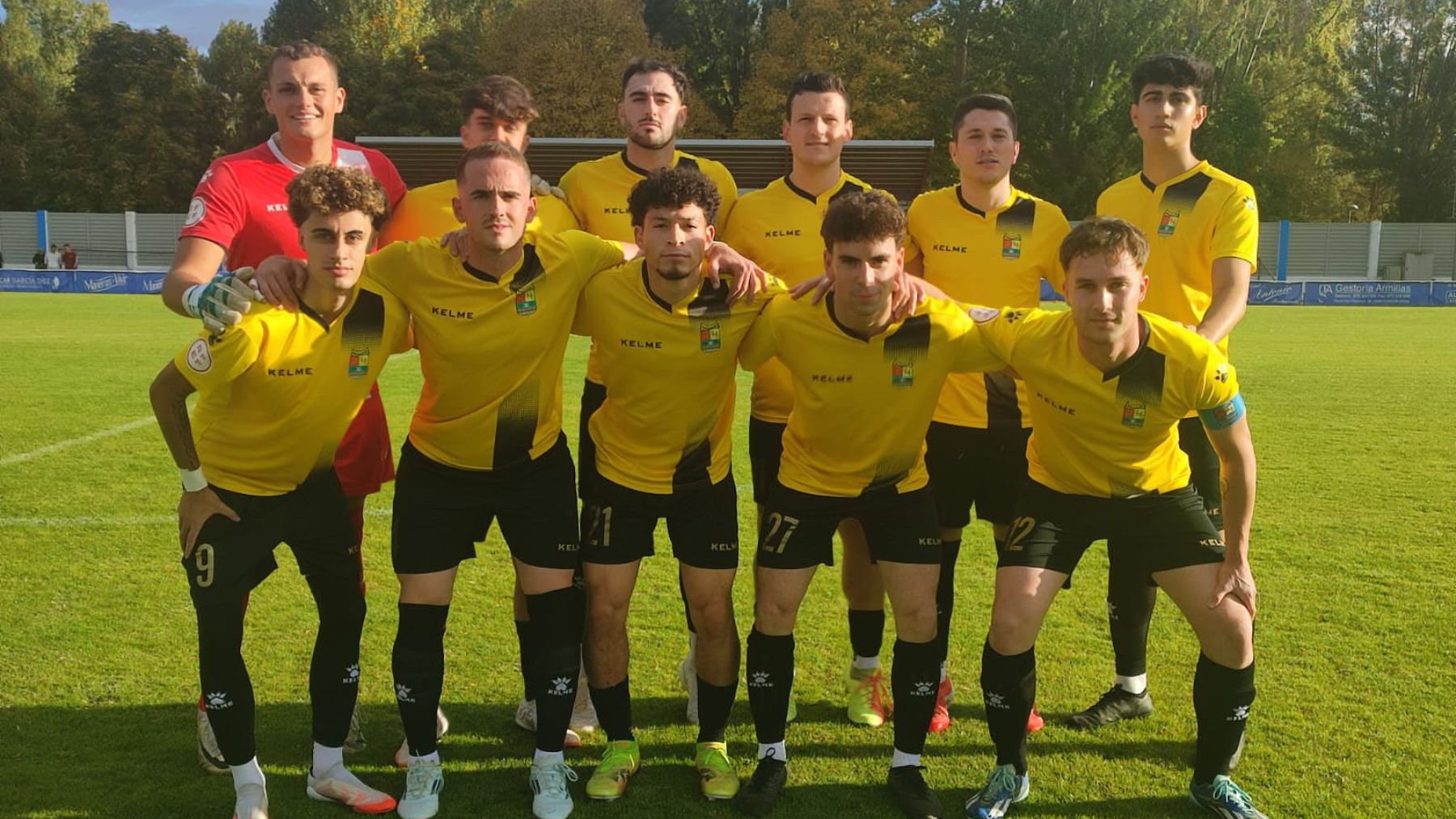 Tercera RFEF | Crónica Jornada 5 3 Once inicial del Mojados en su visita al Almazán