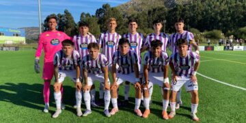 Once inicial del Promesas ante la UD Sámano