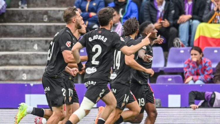 Dubasin congela Zorrilla 1 Valladolid, Sporting