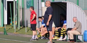 Chemi Beltrán en el Betis - Getxo