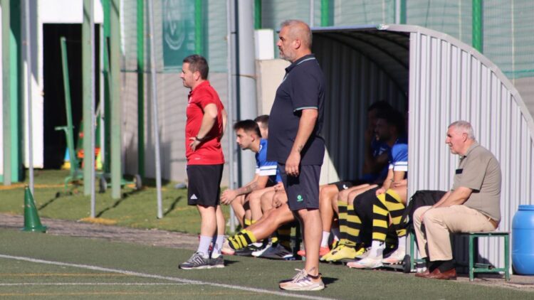 "Hemos aprendido de la experiencia" 1 Chemi Beltrán en el Betis - Getxo