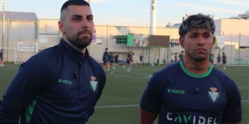 Víctor Ortega y Yúberth Quintero | Betis