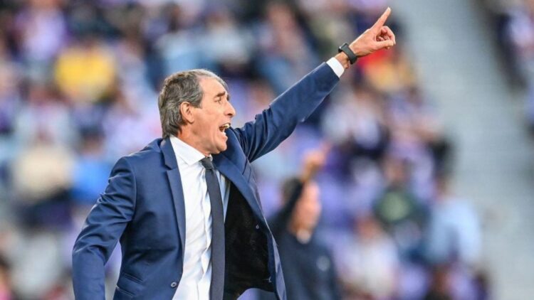 "Volvimos a cometer un error infantil" 1 Guillermo Almada da indicaciones contra el Mirandés