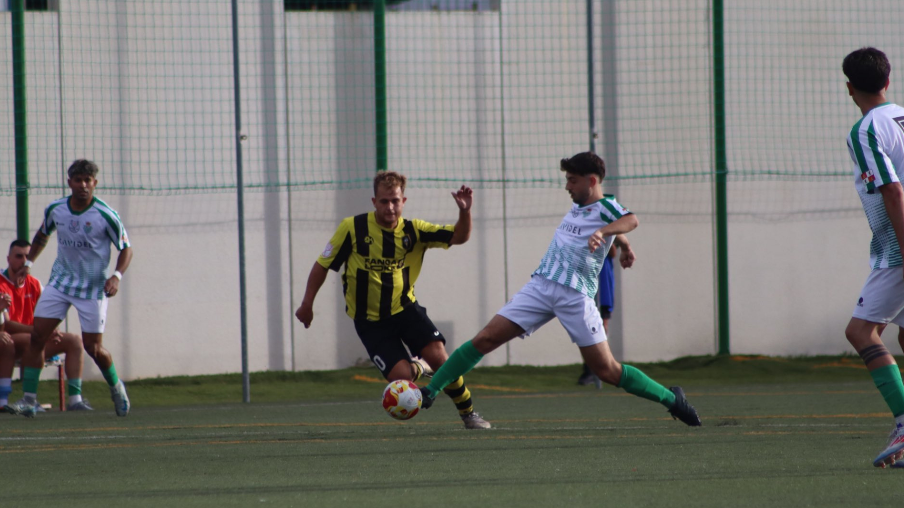 "Hemos aprendido de la experiencia" 2 Betis - Getxo