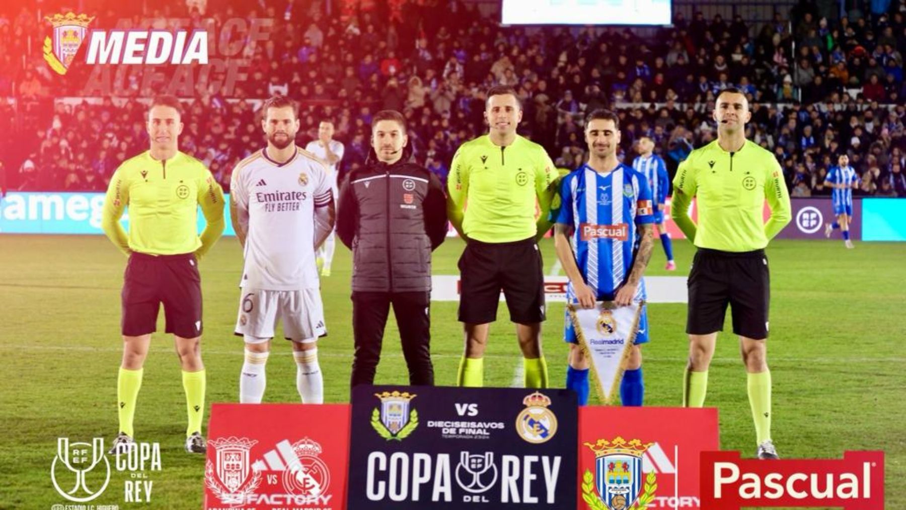 "¿Por qué no pensar que puede ser una noche mágica?" 3 Arandina - Real Madrid