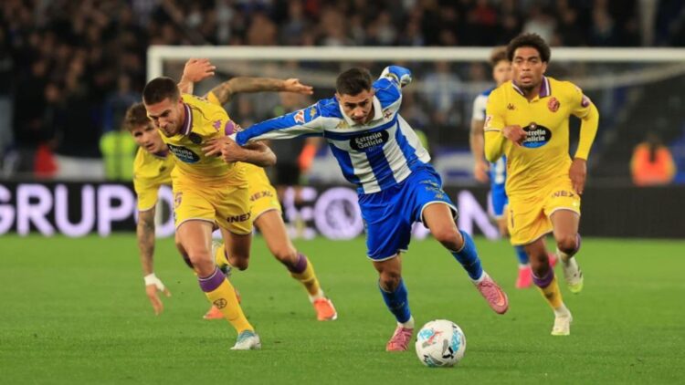 Cara y cruz en Riazor 1 Dépor - Real Valladolid