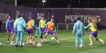 Entrenamiento Real Valladolid