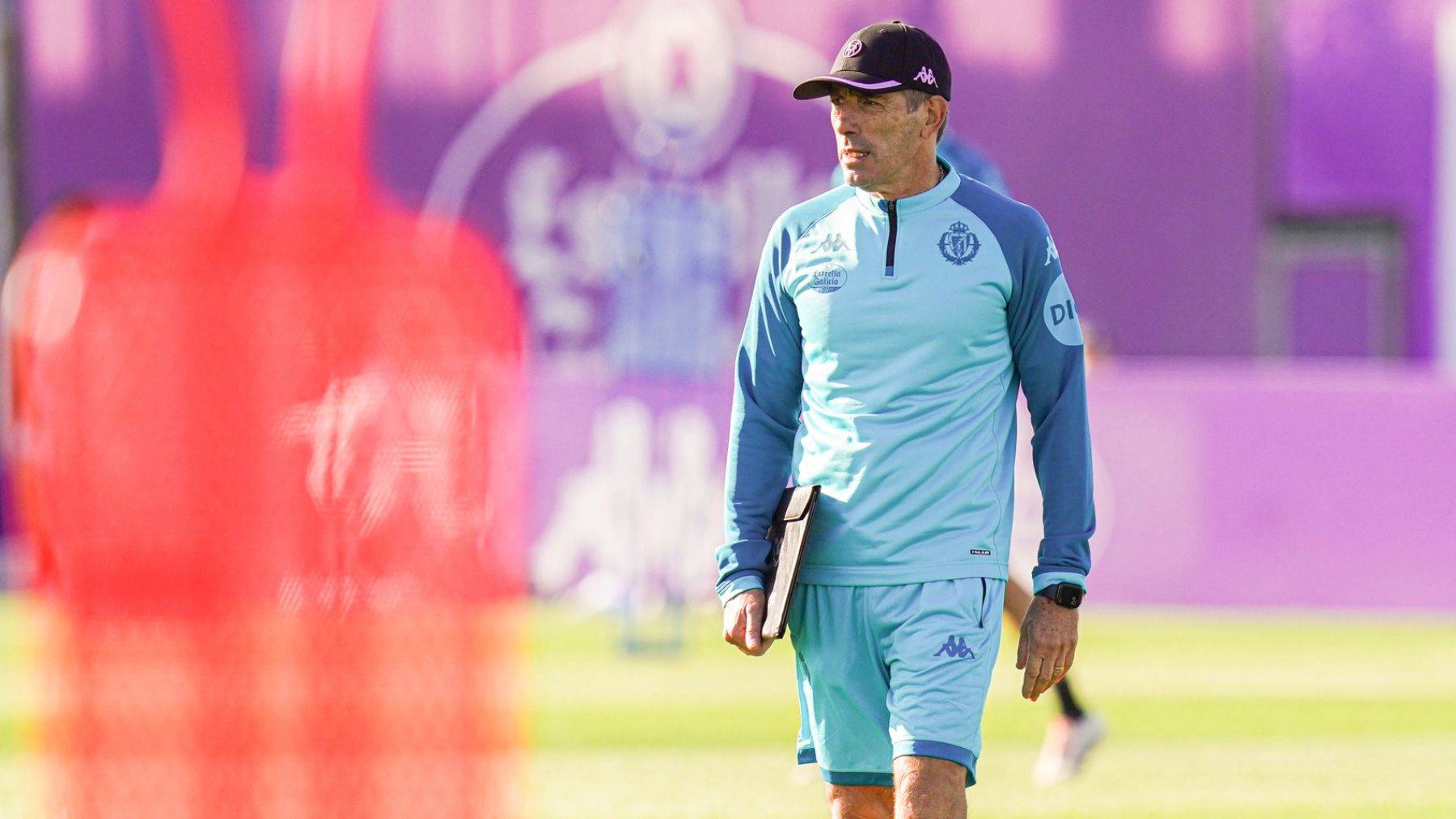 Guillermo Almada en un entrenamiento