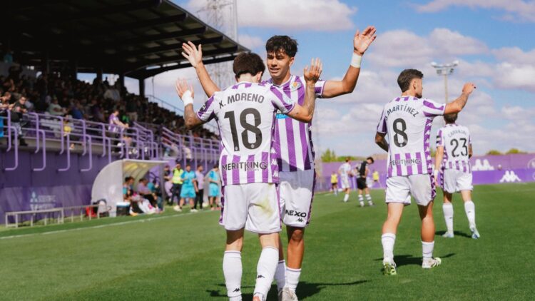 El Promesas quiere coger impulso en casa 1 Real Valladolid Promesas - Lealtad Villaviciosa