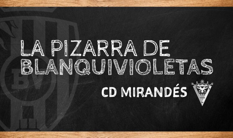 Pizarra Mirandés