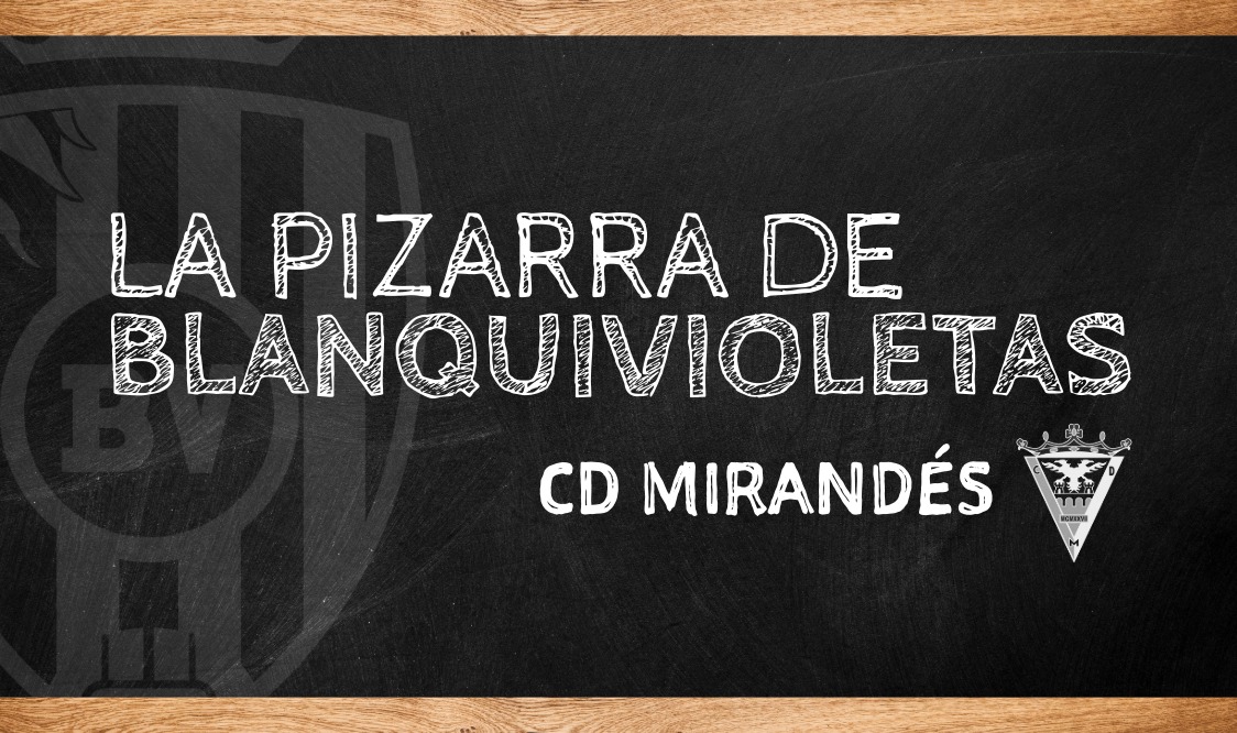 Pizarra Mirandés