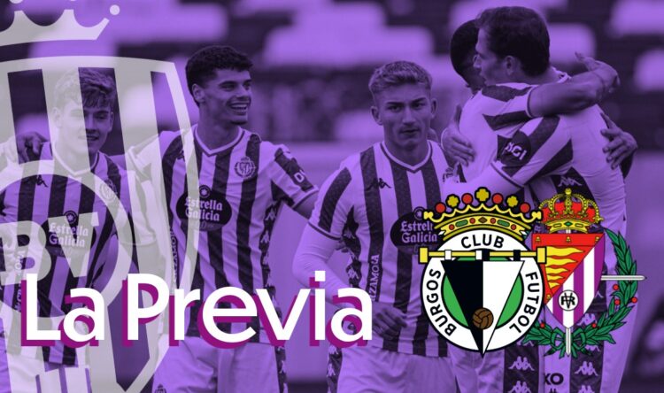 Burgos CF - Real Valladolid: otro derbi más que no será cualquiera 1 Valladolid Burgos