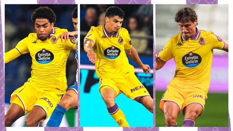 Mis 3 favoritos del Real Valladolid: Jornada 11 1 Valladolid Dépor