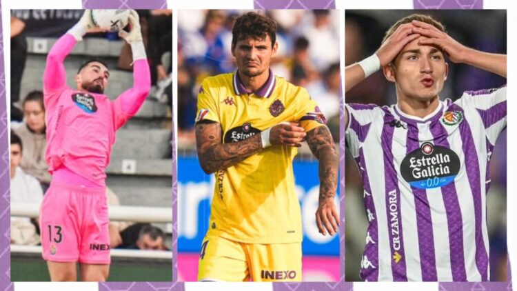 Mis 3 favoritos del Real Valladolid: Jornada 9 1 Valladolid Favoritos