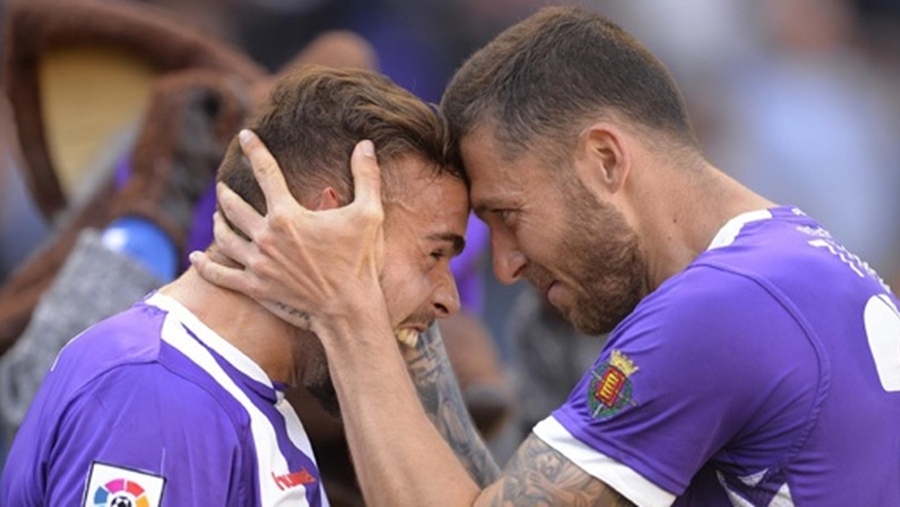 Zorrilla, fortín del Real Valladolid ante el Mirandés 2 Valladolid, Roger, Timor