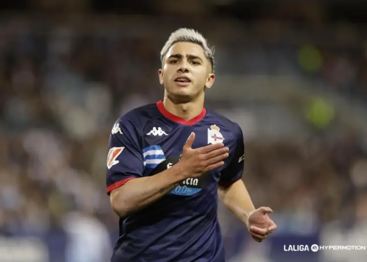 A seguir en el RC Deportivo: Yeremay Hernández 3 Yeremay Deportivo