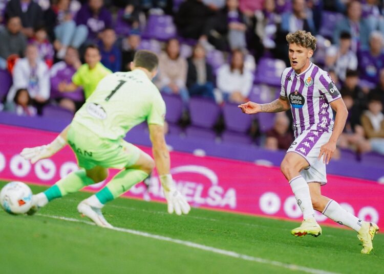 Mis 3 favoritos del Real Valladolid: Jornada 10 4 Jorge Delgado Valladolid