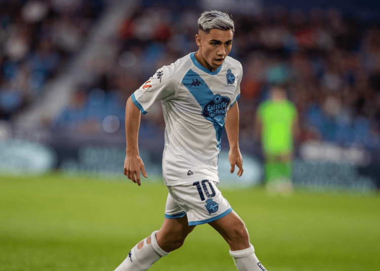 A seguir en el RC Deportivo: Yeremay Hernández 2 Yeremay Deportivo