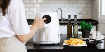 Tu airfryer está gastando más luz de la que debería