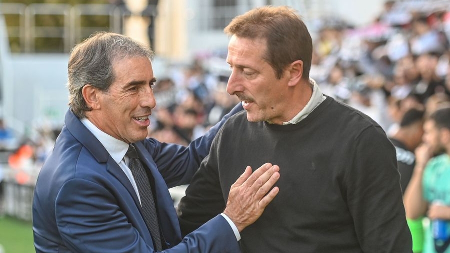 "Teníamos que ganar, jugando bien, más o menos o deficiente" 2 Almada y Ramis