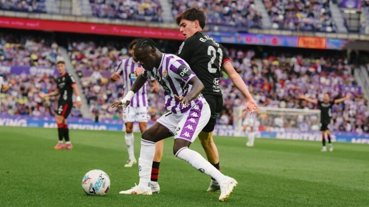 El Real Valladolid confirma el periodo de baja de Amath 1 Amath