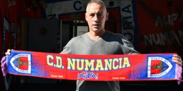 Ángel Rodríguez, Numancia