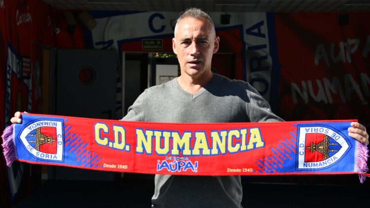 El Numancia firma su tercer entrenador en cuatro meses 1 Ángel Rodríguez, Numancia